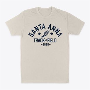 Santa Anna Independent School Track and Field Classic Dad T-Shirt