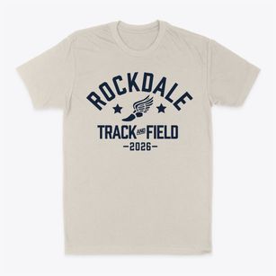 Rockdale High School Track and Field Classic Dad T-Shirt