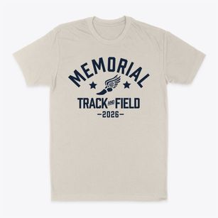Memorial High School Track and Field Classic Dad T-Shirt