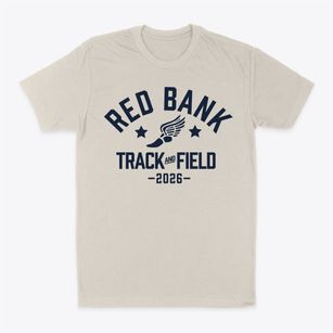 Red Bank Elementary School Track and Field Classic Dad T-Shirt