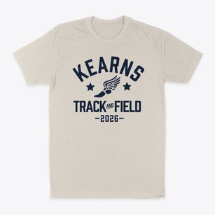 Kearns High School Track and Field Classic Dad T-Shirt