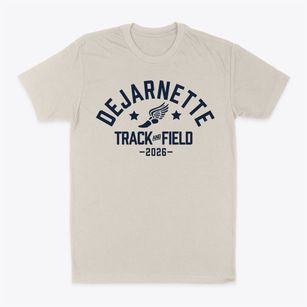 Dejarnette Center Track and Field Classic Dad T-Shirt