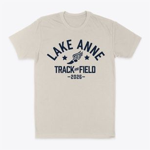 Lake Anne Elementary School Track and Field Classic Dad T-Shirt