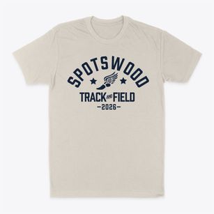 Spotswood Elementary School Track and Field Classic Dad T-Shirt