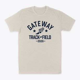 Gateway Christian Academy Track and Field Classic Dad T-Shirt