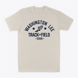 Washington & Lee High School Track and Field Classic Dad T-Shirt
