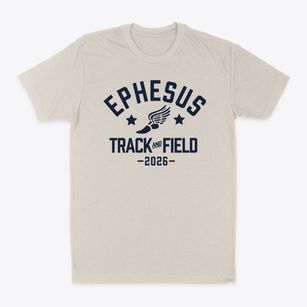 Ephesus Junior Academy Track and Field Classic Dad T-Shirt