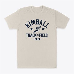 Kimball Elementary School Track and Field Classic Dad T-Shirt