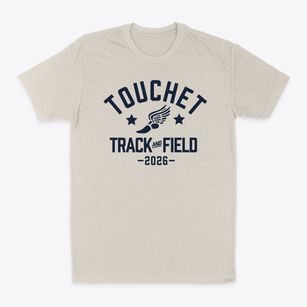 Touchet School Track and Field Classic Dad T-Shirt