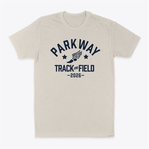 Parkway School Track and Field Classic Dad T-Shirt