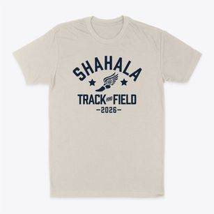 Shahala Middle School Track and Field Classic Dad T-Shirt