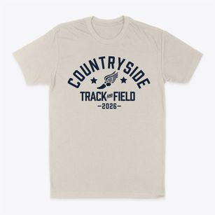 Countryside Montessori School Track and Field Classic Dad T-Shirt