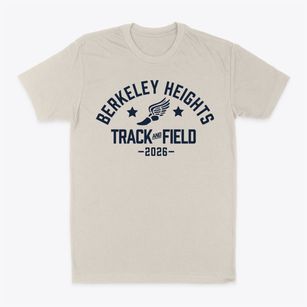 Berkeley Heights Elementary School Track and Field Classic Dad T-Shirt