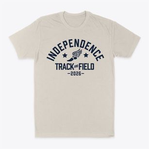 Independence High School Track and Field Classic Dad T-Shirt