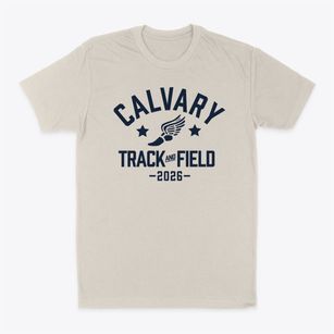 Calvary Christian Academy Track and Field Classic Dad T-Shirt