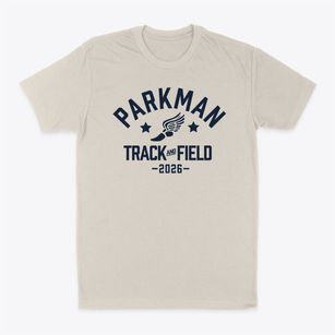 Parkman Middle School Track and Field Classic Dad T-Shirt