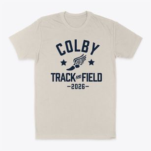 Colby High School Track and Field Classic Dad T-Shirt