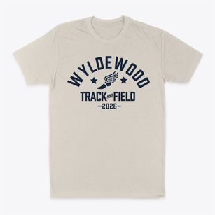 Wyldewood Christian School Track and Field Classic Dad T-Shirt