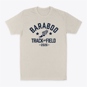 Baraboo High School Track and Field Classic Dad T-Shirt