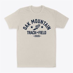 Oak Mountain Intermediate School Track and Field Classic Dad T-Shirt