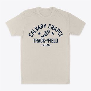 Calvary Chapel Christian School Track and Field Classic Dad T-Shirt