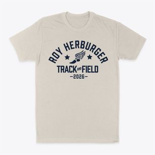 Roy Herburger Elementary School Track and Field Classic Dad T-Shirt