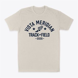 Vista Meridian High School Track and Field Classic Dad T-Shirt