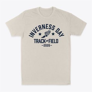 Inverness Day School Track and Field Classic Dad T-Shirt