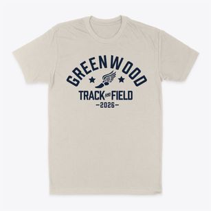 Greenwood Elementary School Track and Field Classic Dad T-Shirt