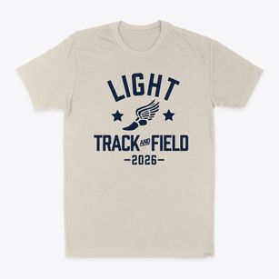 Light Of The Valley Christian School Track and Field Classic Dad T-Shirt