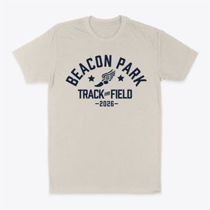 Beacon Park School Track and Field Classic Dad T-Shirt