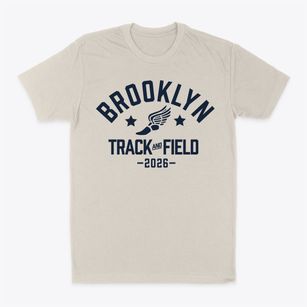 Brooklyn Elementary School Track and Field Classic Dad T-Shirt