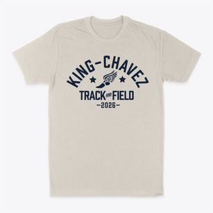 King-chavez High School Track and Field Classic Dad T-Shirt