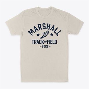 Marshall Elementary School Track and Field Classic Dad T-Shirt