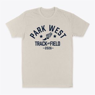 Park West High School Track and Field Classic Dad T-Shirt
