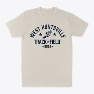 West Huntsville Elementary School Track and Field Classic Dad T-Shirt