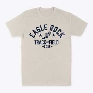 Eagle Rock High School Track and Field Classic Dad T-Shirt