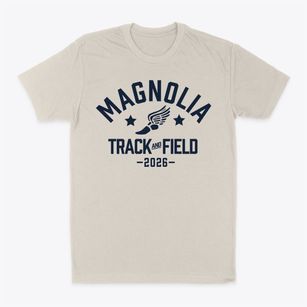 Magnolia Science Academy Venice Track and Field Classic Dad T-Shirt