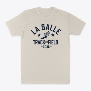 La Salle Elementary School Track and Field Classic Dad T-Shirt