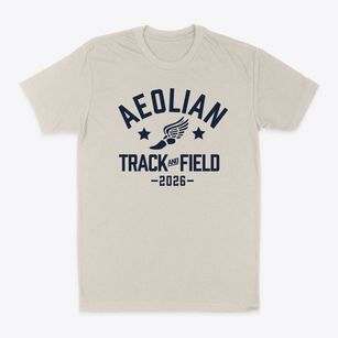 Aeolian Elementary School Track and Field Classic Dad T-Shirt