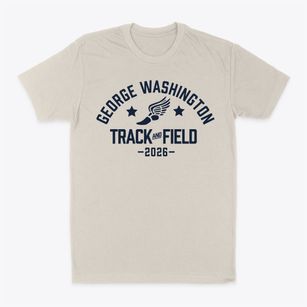 George Washington Elementary School Track and Field Classic Dad T-Shirt