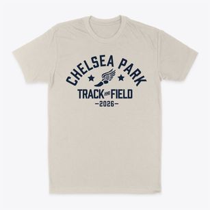 Chelsea Park Elementary Track and Field Classic Dad T-Shirt