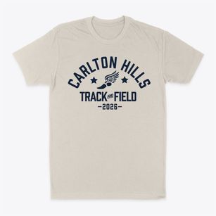 Carlton Hills Christian School Track and Field Classic Dad T-Shirt
