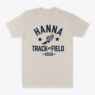 Archbishop Hanna High School Track and Field Classic Dad T-Shirt