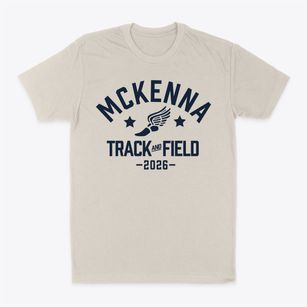 Mckenna School Track and Field Classic Dad T-Shirt