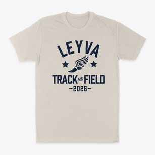 Leyva Middle School Track and Field Classic Dad T-Shirt