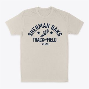 Sherman Oaks Community Charter School Track and Field Classic Dad T-Shirt
