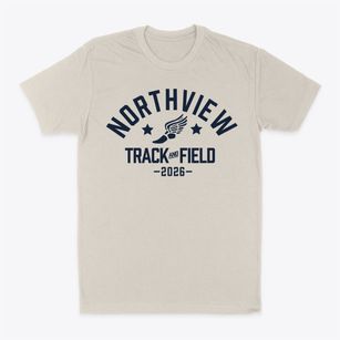 Northview High School Track and Field Classic Dad T-Shirt