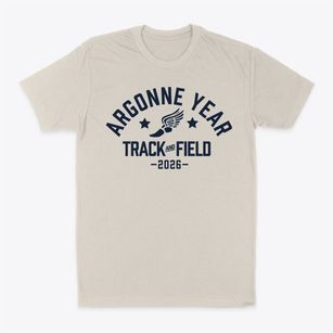 Argonne Year Elementary School Track and Field Classic Dad T-Shirt