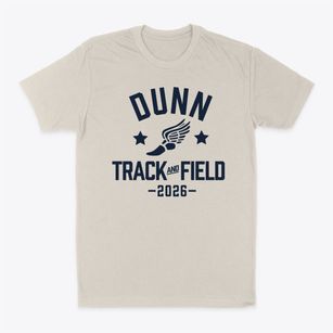 Dunn Elementary School Track and Field Classic Dad T-Shirt